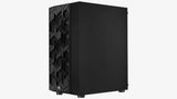 Aerocool Hive-G-BK-v3 Midi Tower Sort