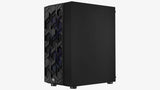 Aerocool Hive-G-BK-v3 Midi Tower Sort