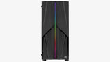 Aerocool Mecha-G-BK-v2 Midi Tower Sort