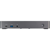 StarTech.com DK31C3HDPDUE dockingstation Ledningsført USB 3.2 Gen 2 (3.1 Gen 2) Type-C Sort, Grå