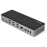 StarTech.com DK31C3HDPDUE dockingstation Ledningsført USB 3.2 Gen 2 (3.1 Gen 2) Type-C Sort, Grå