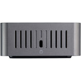 StarTech.com DK31C3HDPDUE dockingstation Ledningsført USB 3.2 Gen 2 (3.1 Gen 2) Type-C Sort, Grå