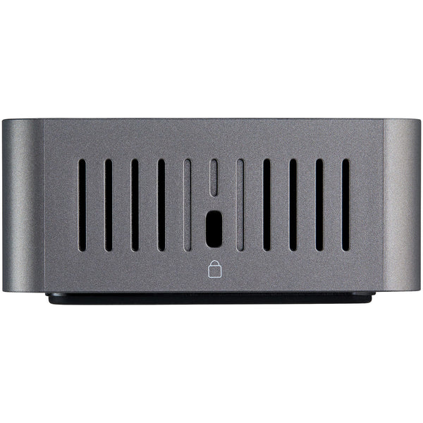 StarTech.com DK31C3HDPDUE dockingstation Ledningsført USB 3.2 Gen 2 (3.1 Gen 2) Type-C Sort, Grå