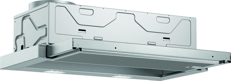 Bosch Serie 2 DFL063W56 emhætte Semi indbygget (træk ud) Metallic 328 m³/t