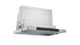 Bosch Serie 8 DFS067K51 emhætte Semi indbygget (træk ud) Rustfrit stål 717 m³/t