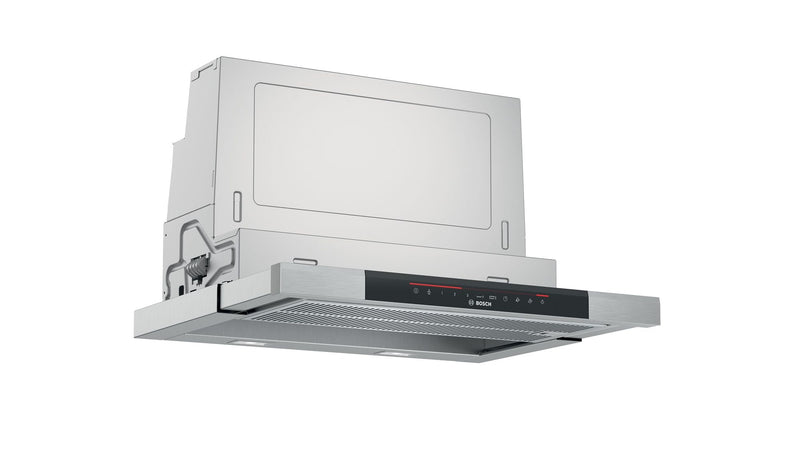 Bosch Serie 8 DFS067K51 emhætte Semi indbygget (træk ud) Rustfrit stål 717 m³/t