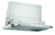 Bosch Serie 4 DFR067A52 emhætte Semi indbygget (træk ud) Sølv 399 m³/t