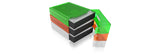 ICY BOX IB-AC602b-6 Lommeetui Plast Blå, Grøn, Grå, Orange, Rød, Hvid