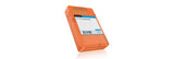 ICY BOX IB-AC602b-6 Lommeetui Plast Blå, Grøn, Grå, Orange, Rød, Hvid