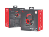 GENESIS Argon 110 Headset Ledningsført Spil Sort, Rød