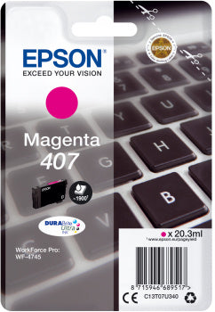 Epson WF-4745 blækpatron 1 stk Original Højt (XL) udbytte Magenta