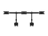 Multibrackets 0389 skærmbeslag og -stativer 81,3 cm (32") Skrivebord Sort
