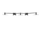 Multibrackets 0389 skærmbeslag og -stativer 81,3 cm (32") Skrivebord Sort