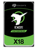 Seagate Exos X18 harddisk 18 TB 7200 rpm 256 MB 3.5" Serial ATA III