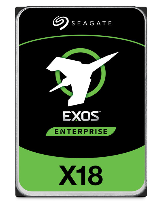 Seagate Exos X18 harddisk 18 TB 7200 rpm 256 MB 3.5" Serial ATA III