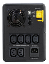 APC BX1600MI UPS-enhed Interaktivt indgangsstik 1,6 kVA 900 W 6 AC stikkontakt(er)
