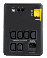 APC BX1200MI UPS-enhed Interaktivt indgangsstik 1,2 kVA 650 W 6 AC stikkontakt(er)