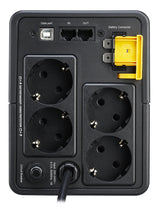 APC BX950MI-GR UPS-enhed Interaktivt indgangsstik 0,95 kVA 520 W 4 AC stikkontakt(er)