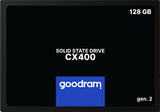 Goodram CX400 gen.2 128 GB 2.5" Serial ATA III 3D TLC NAND