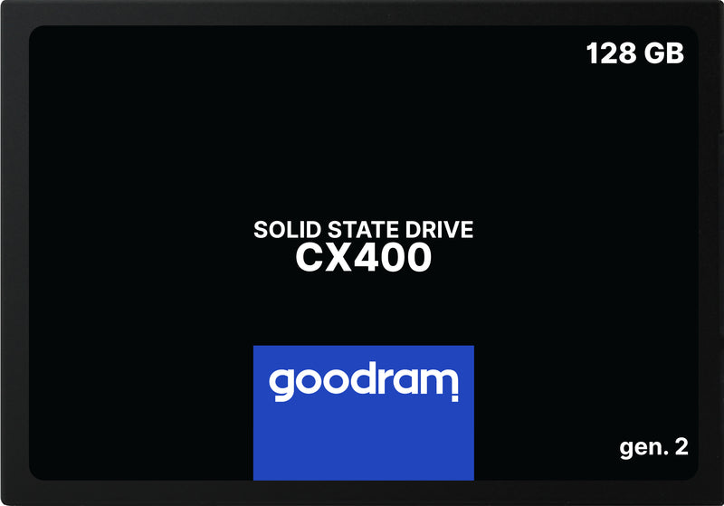 Goodram CX400 gen.2 128 GB 2.5" Serial ATA III 3D TLC NAND