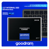 Goodram CX400 gen.2 256 GB 2.5" Serial ATA III 3D TLC NAND