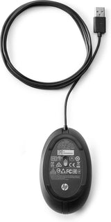HP Wired Desktop 320M Mouse mus Kontor Ambidextrous USB Type-A Optisk 1000 dpi