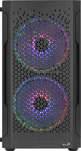 Aerocool Trinity Mini Mini Tower Sort
