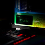 XPG PYLON 550W enhed til strømforsyning 24-pin ATX ATX Sort