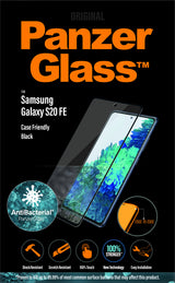 PanzerGlass ® Screen Protector Samsung Galaxy S20 FE Klar skærmbeskytter 1 stk