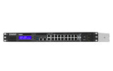 QNAP QGD-1602P Administreret L2 Gigabit Ethernet (10/100/1000) Strøm over Ethernet (PoE) 1U Sort, Grå