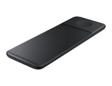 Samsung EP-P6300 Headset, Smartphone, SmartWatch Sort USB Trådløs opladning Hurtig opladning Indendørs