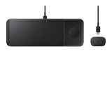 Samsung EP-P6300 Headset, Smartphone, SmartWatch Sort USB Trådløs opladning Hurtig opladning Indendørs