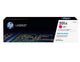 HP 201A Magenta Original LaserJet Toner Cartridge tonerpatron 1 stk