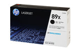 HP 89X High Yield Black Original LaserJet Toner Cartridge tonerpatron 1 stk