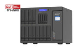 QNAP TVS-h1688X NAS Tower Intel® Xeon® W-1250 32 GB DDR4 0 TB QuTS hero Sort