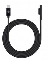 Manhattan 353632 USB-kabel 1,8 m USB C Surface Connect Sort