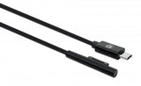 Manhattan 353632 USB-kabel 1,8 m USB C Surface Connect Sort