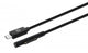 Manhattan 353632 USB-kabel 1,8 m USB C Surface Connect Sort