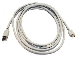 Zebra CBL-CS6-S07-0B USB-kabel USB 2.0 2,13 m USB A USB C Hvid
