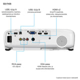 Epson EB-FH06 3500 ANSI lumens 3LCD 1080p (1920x1080) Hvid