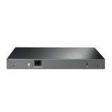 TP-Link JetStream TL-SG3428MP netværksswitch Administreret L2+ Gigabit Ethernet (10/100/1000) Strøm over Ethernet (PoE) 1U Sort