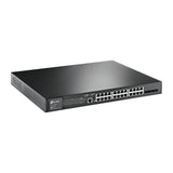 TP-Link JetStream TL-SG3428MP netværksswitch Administreret L2+ Gigabit Ethernet (10/100/1000) Strøm over Ethernet (PoE) 1U Sort