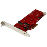 StarTech.com PEX2M2 interface-kort/adapter Intern M.2