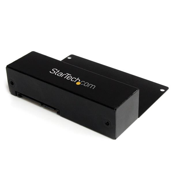 StarTech.com SAT2IDEADP kabel kønsskifter SATA 7-pin + SATA 15-pin IDE 40-pin + IDE 44-pin + LP4 Sort