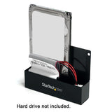 StarTech.com SAT2IDEADP kabel kønsskifter SATA 7-pin + SATA 15-pin IDE 40-pin + IDE 44-pin + LP4 Sort