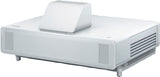Epson EB-800F Ultrakort projektor med kort projiceringsafstand 5000 ANSI lumens 3LCD 1080p (1920x1080) Hvid