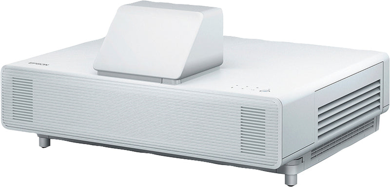 Epson EB-800F Ultrakort projektor med kort projiceringsafstand 5000 ANSI lumens 3LCD 1080p (1920x1080) Hvid
