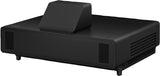 Epson EB-805F Ultrakort projektor med kort projiceringsafstand 5000 ANSI lumens 3LCD 1080p (1920x1080) Sort