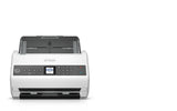 Epson DS-730N Skanner med papir-tilførsel 600 x 600 dpi A4 Sort, Grå