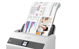 Epson DS-730N Skanner med papir-tilførsel 600 x 600 dpi A4 Sort, Grå